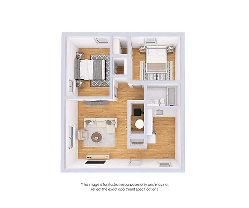 Floor plan Ensemble
