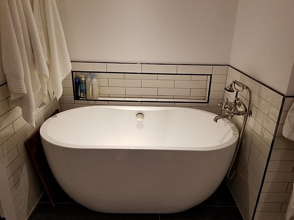 Stunning bathrooms