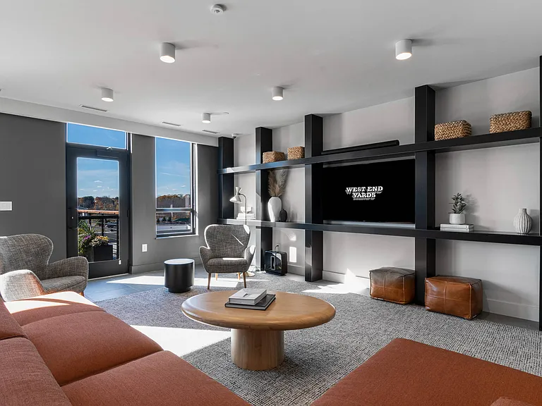 Rooftop lounge