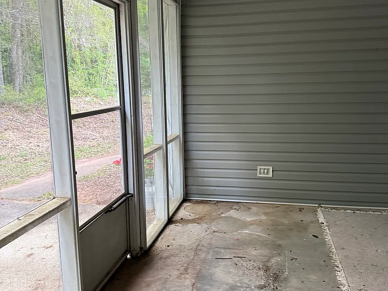 Back porch