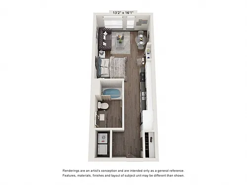 Floor plan S1A