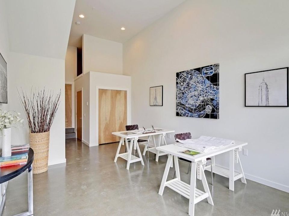 Unit comes w 2 storage closets + loft storage