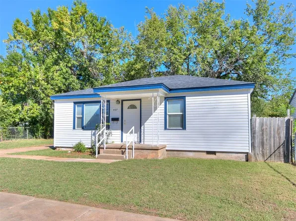 407 Moiselle St, Midwest City, OK 73110
