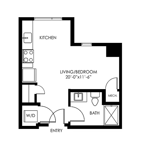 Floor plan S11