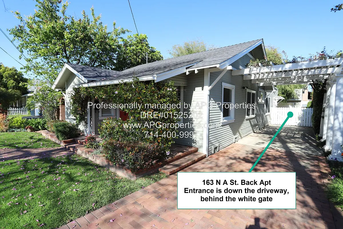 Building Photo - 163 N A St #BACK
