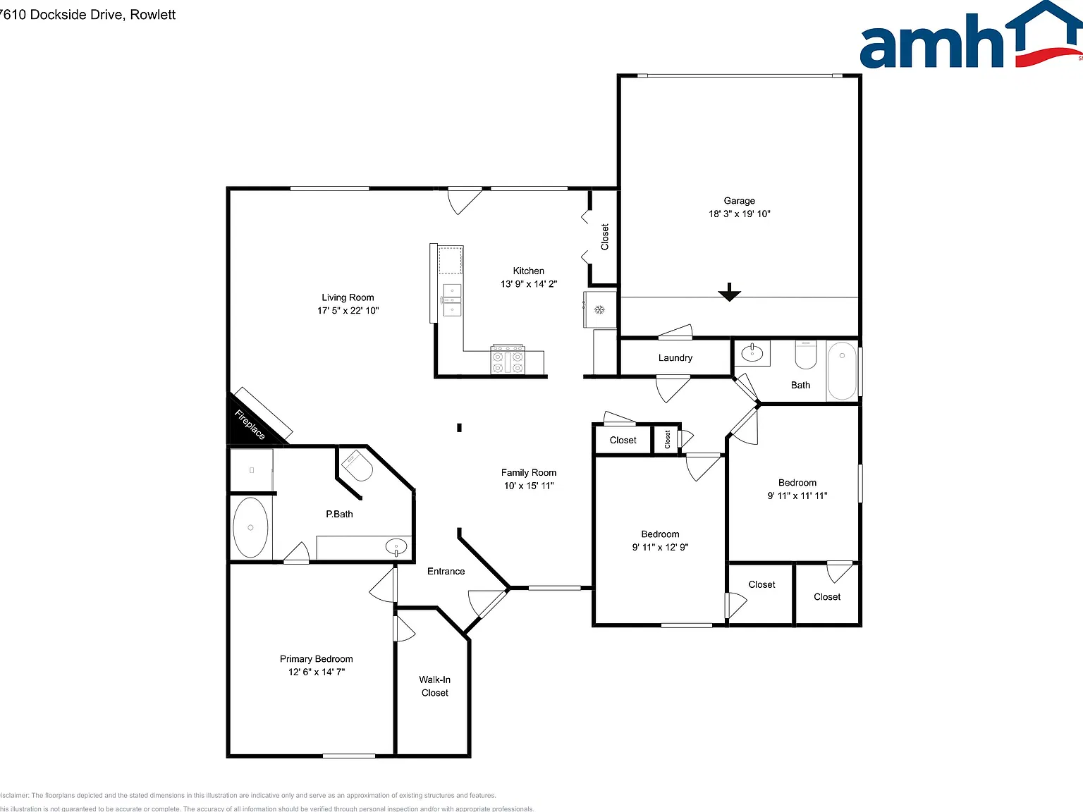 3 bed, 2.0 bath, 1691 sqft, $2,140 — Photo 2