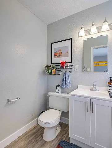 Renovated Bathroom