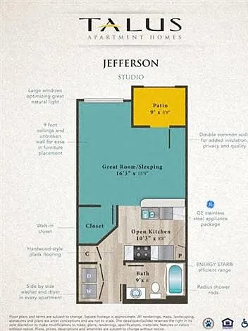 Talus Apartment Homes — Photo 11