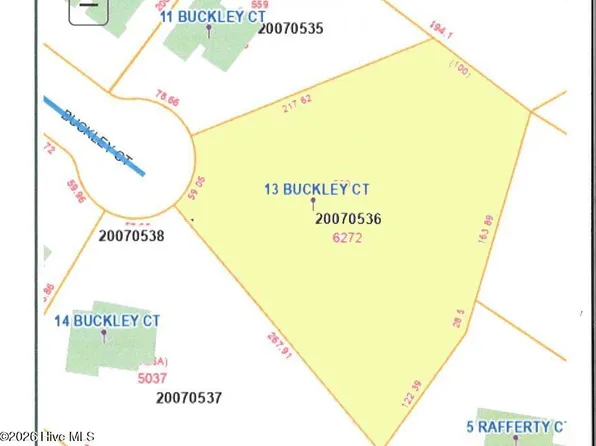 13 Buckley Ct Lot 560, Whispering Pines, NC 28327