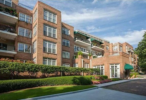 Despite its classic looks, Ansley Terrace is less than 30 ye