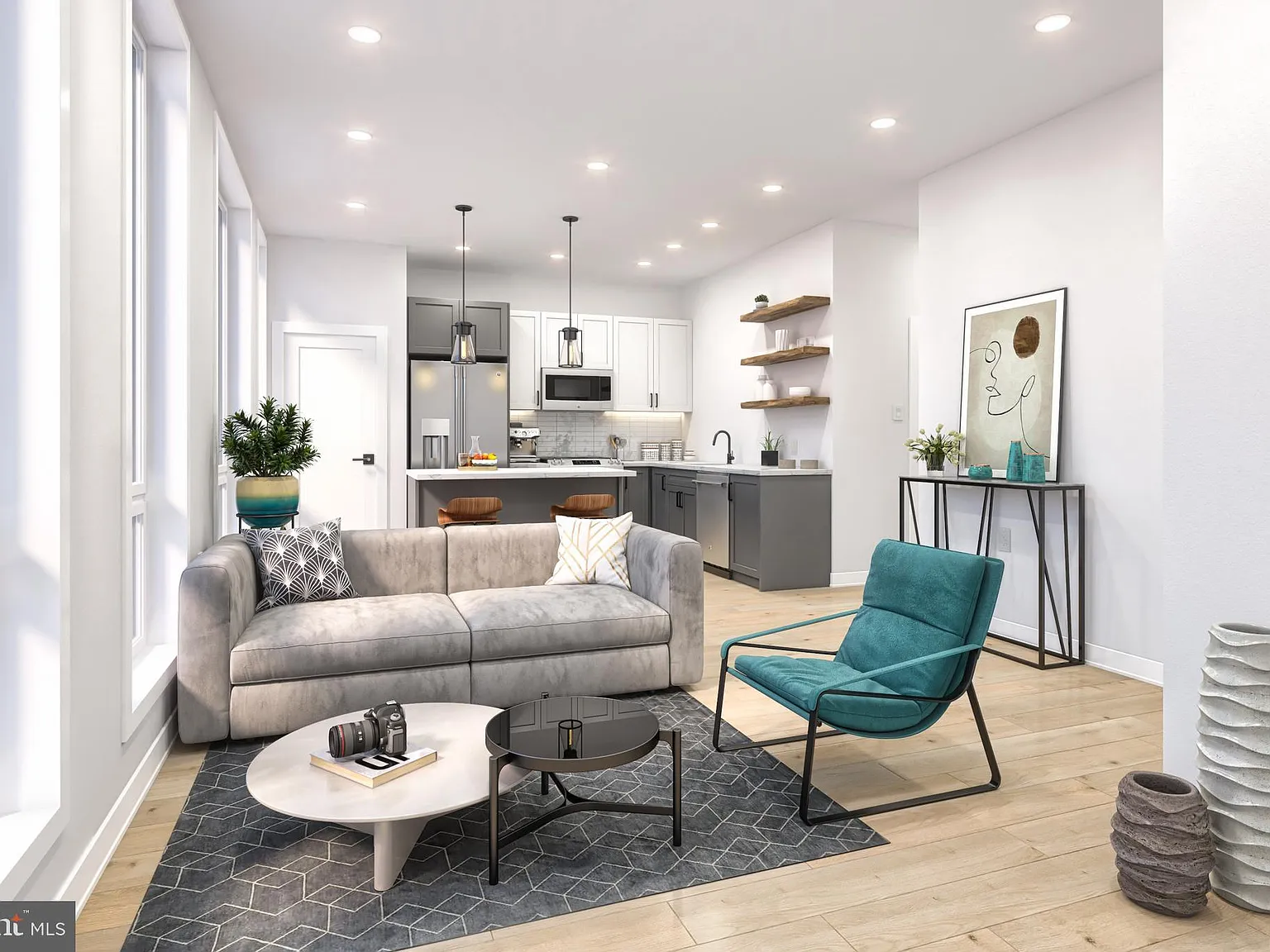 2 bed, 917 sqft, $1,800 — Photo 2