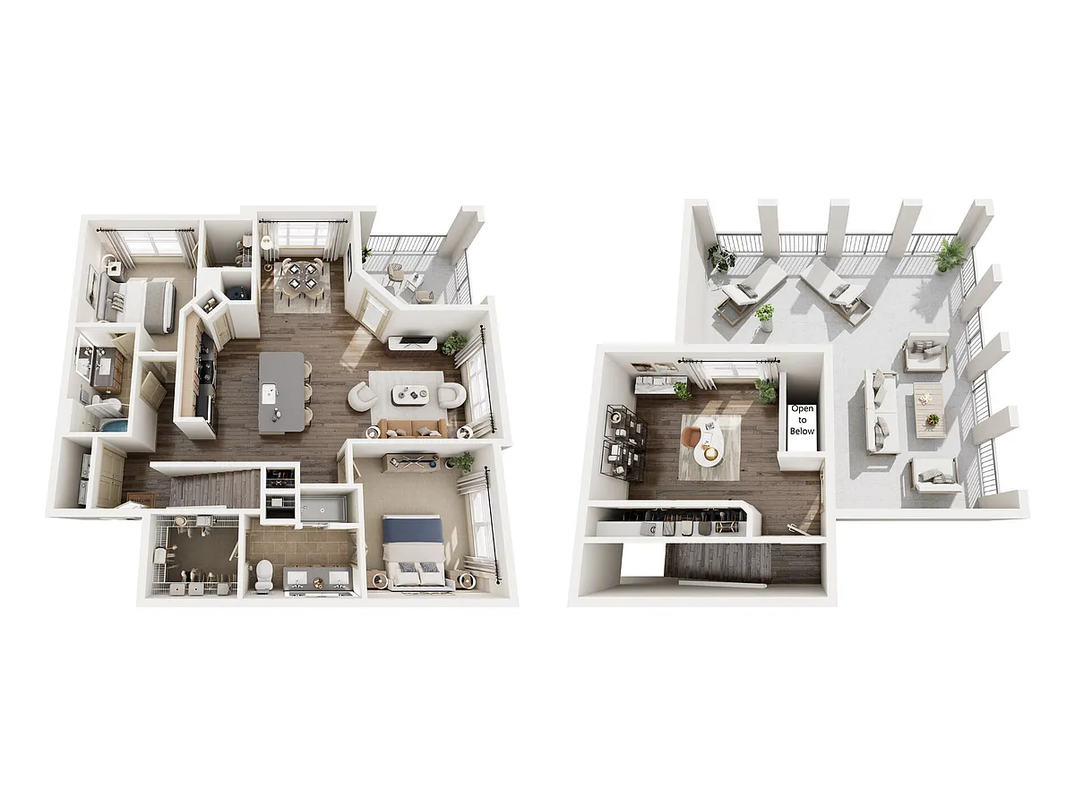 Floor plan B5PHA