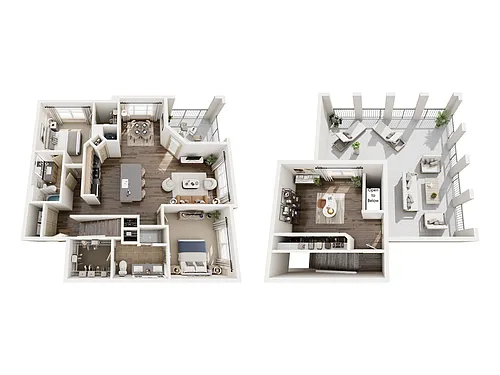 Floor plan B5PHA