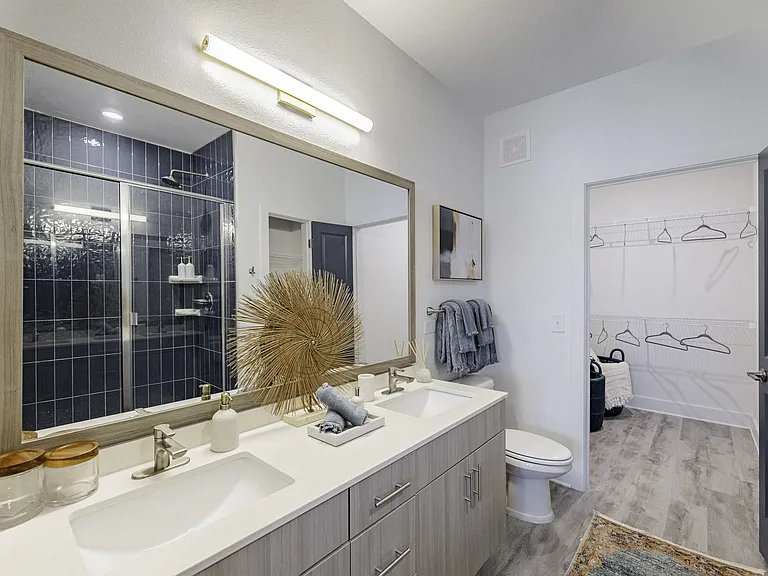 First Bathroom