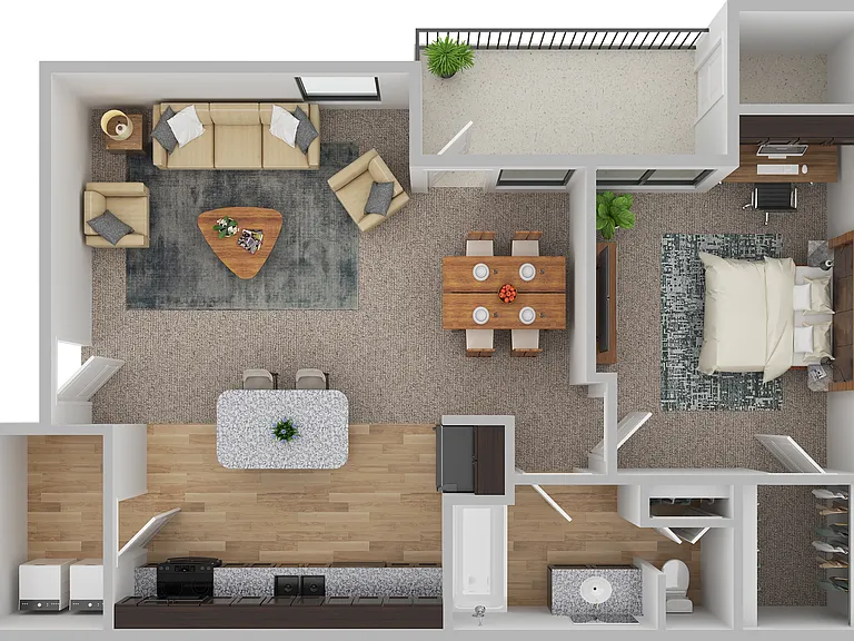 Abelia Flats — Photo 33