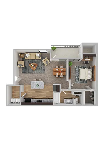 Floor plan REDWOOD