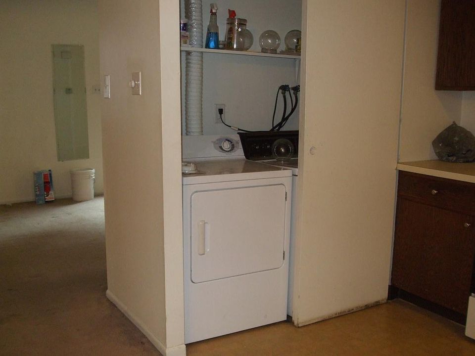 full size washer and dryer