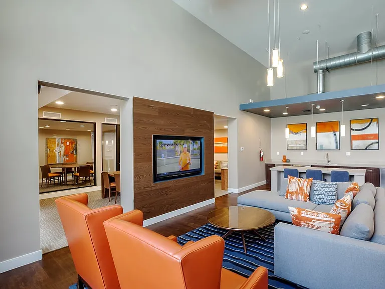 Resident Lounge