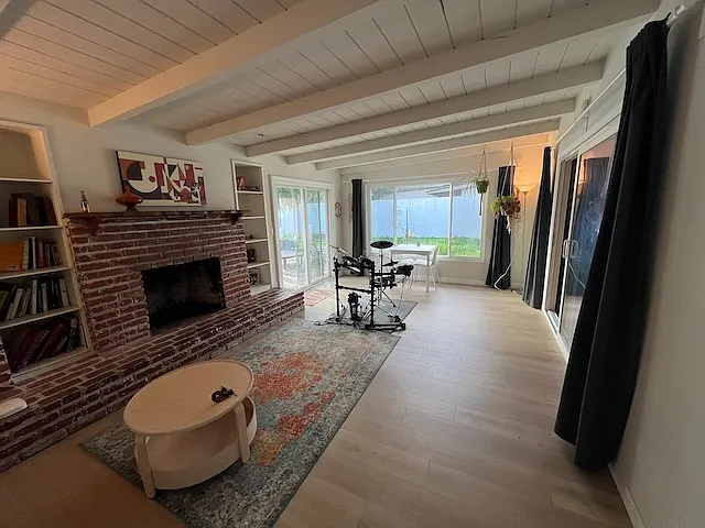 Back Living Room (note, electronic drum set no longer there)