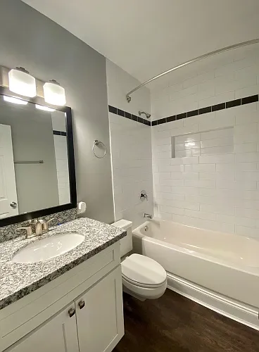 A - 
Restroom