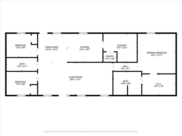 700 W Palo Pinto St, Santo, TX 76472