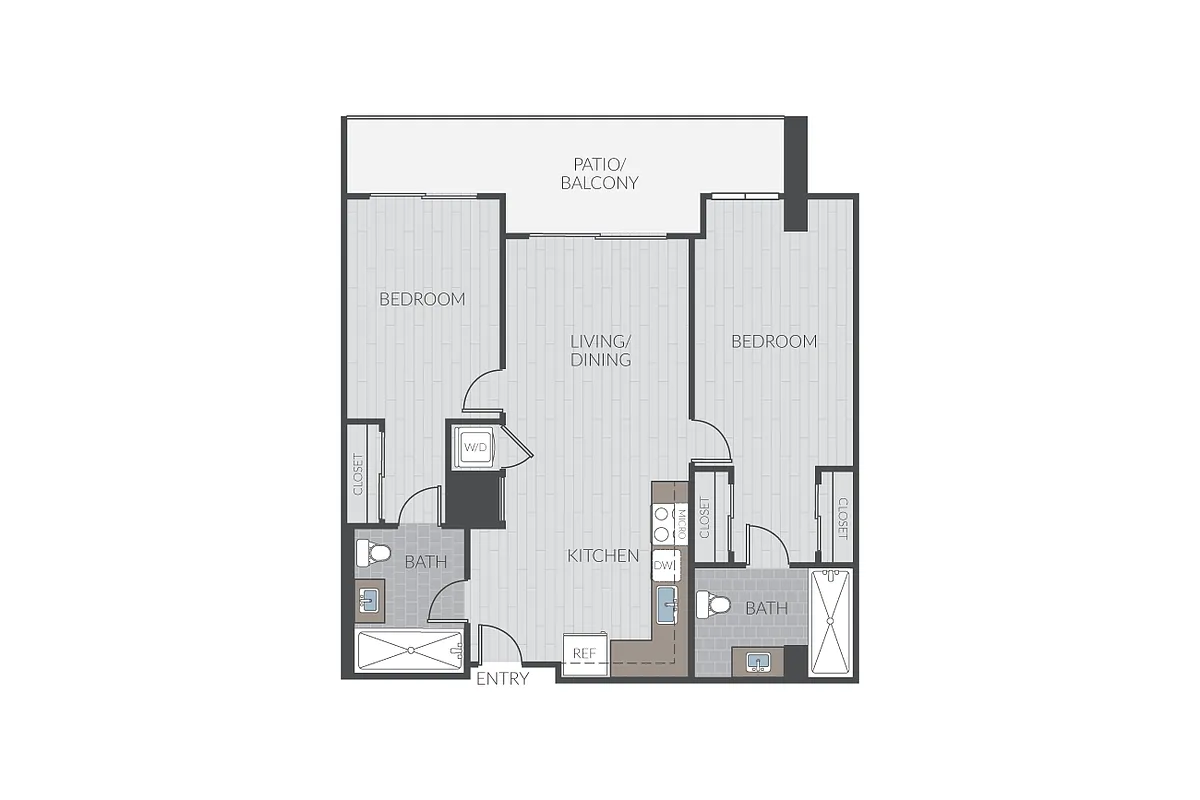 Floor plan Plan 2C
