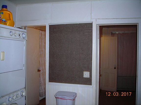 Kitchen Poster Board. Bath on Left