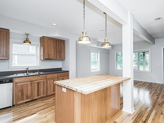 Large Butcher Block Island