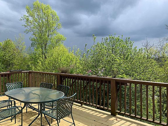 front deck, storm