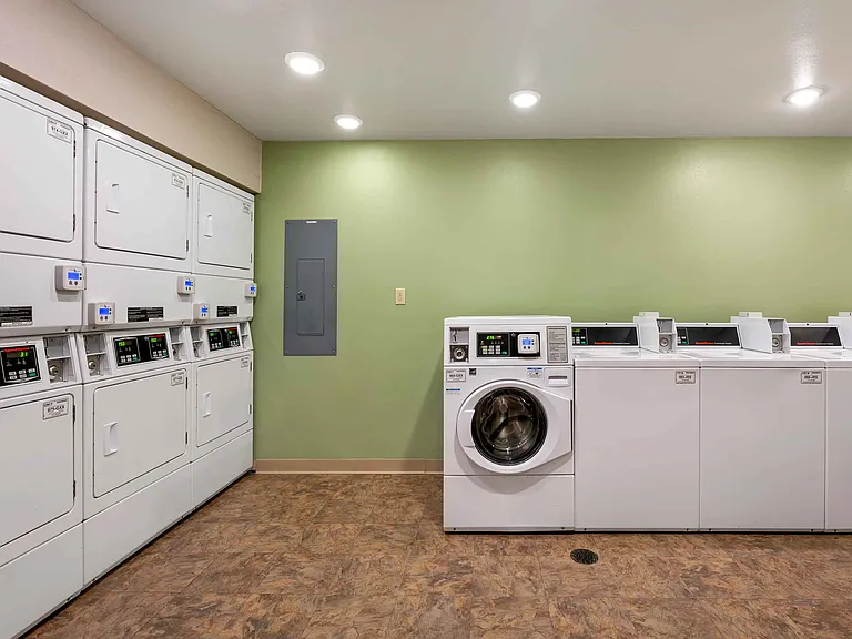 On-Premise Guest Laundry