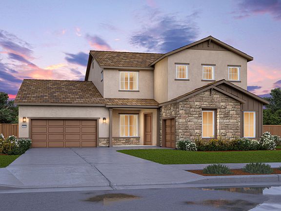 Plan 1 - Elevation B