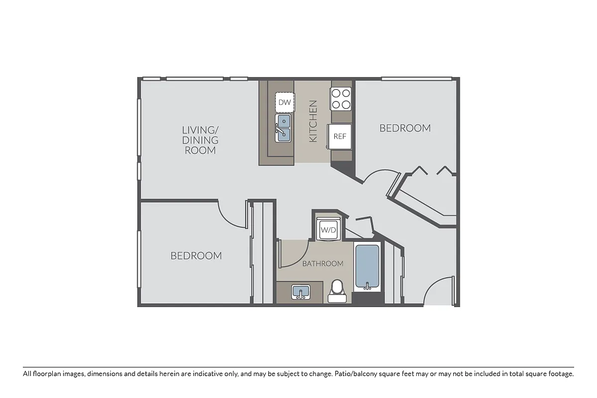 Floor plan Plan 2A
