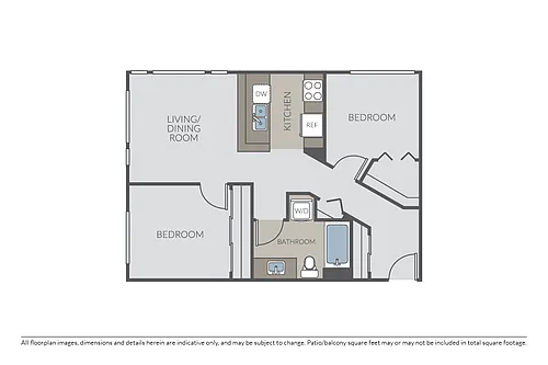 Floor plan Plan 2A