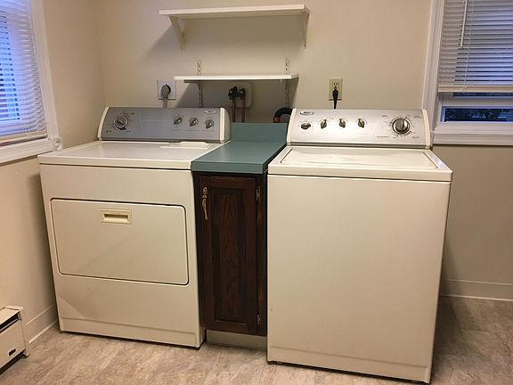 Laundry in Kitchen