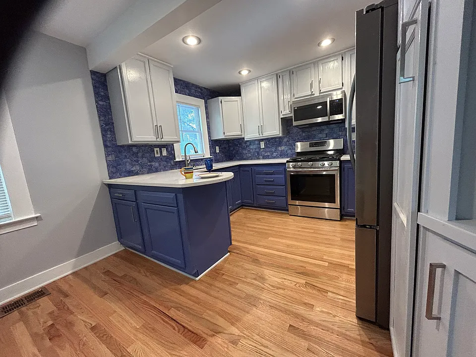 view of Kitchen from Dining Room
