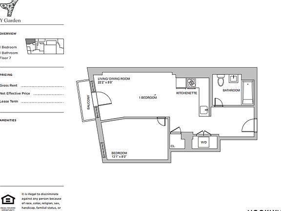 2nd image of 31-61 Vernon Blvd #7W
