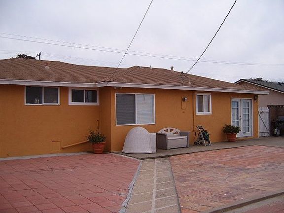 back yard