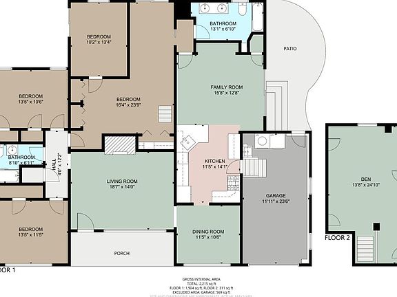 4th image of 739 Rosewood Dr