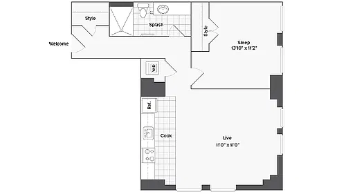 Floor plan Alpharetta