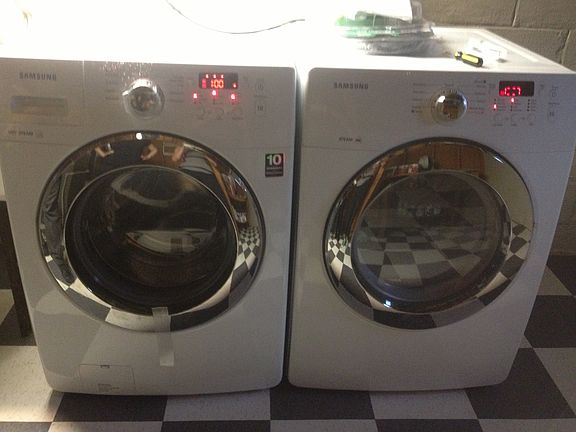 New Washer & Dryer