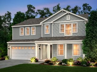 Mitchell Plan, Emerald Woods - 2-Story Homes, Columbia Station, OH 44028