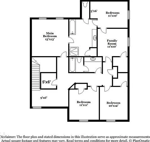 4 bed, 2.5 bath, 2204 sqft, $2,070 — Photo 2