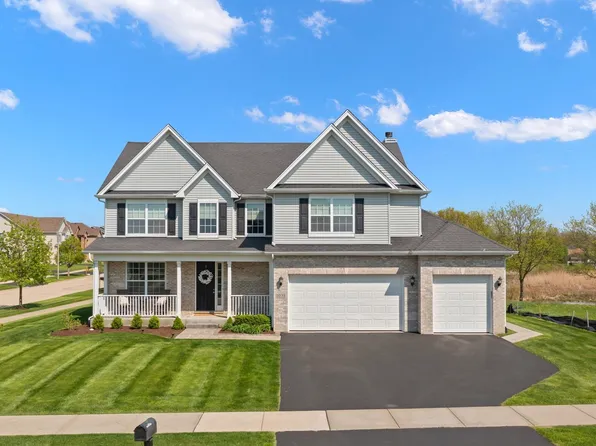 1031 S Carly Cir, Yorkville, IL 60560