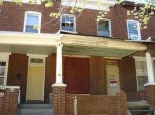 645 Bartlett Ave, Baltimore, MD 21218