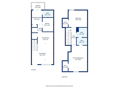 Floor plan 2 Bedroom