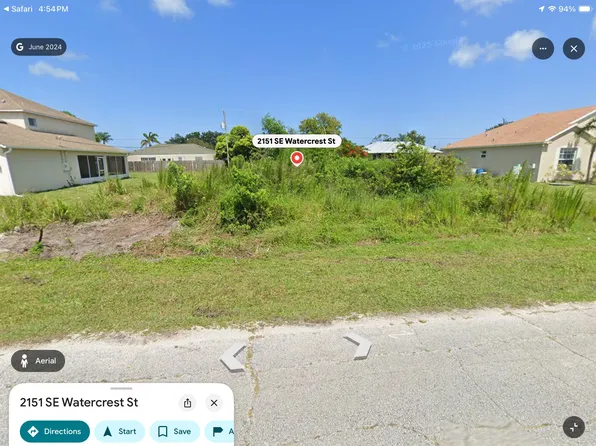 2151 SE Watercrest Street, Port St Lucie, FL 34984