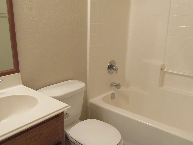 Hall bath