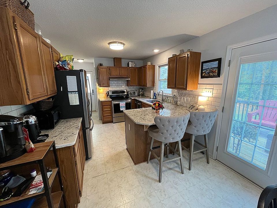 Recently updated kitchen