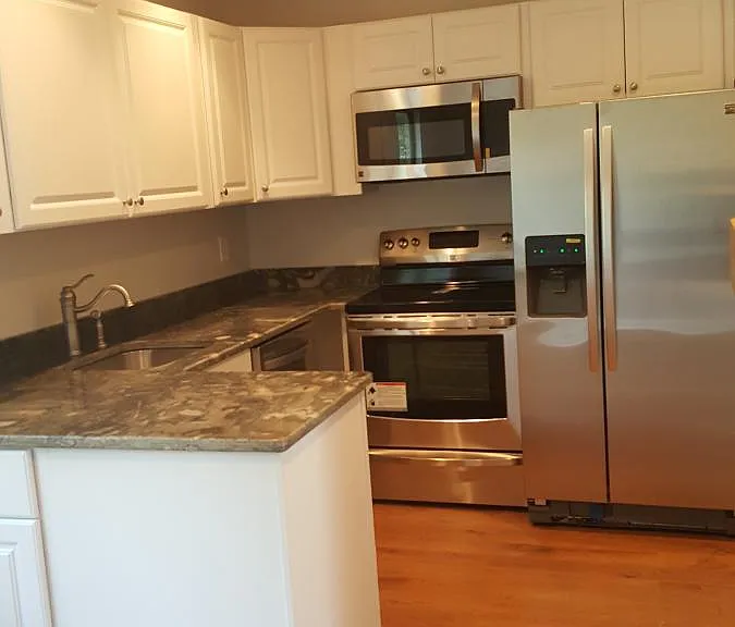 Lower Level - Kitchen - all new