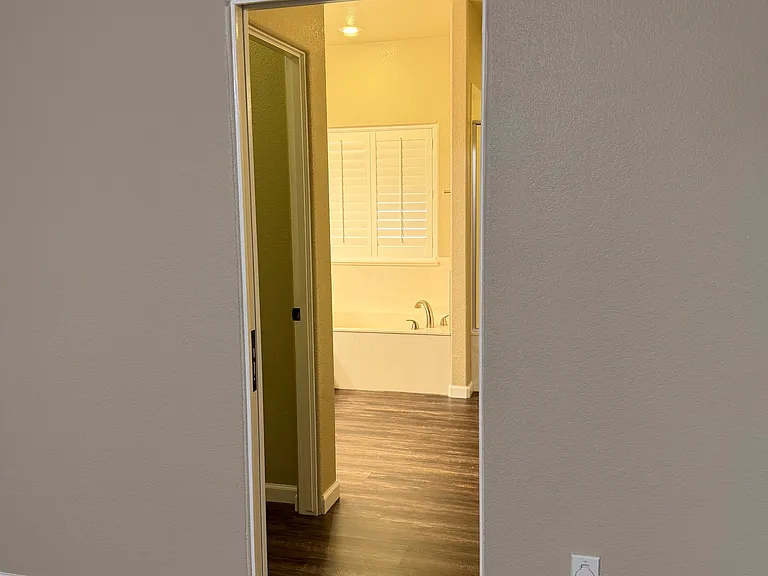 Entrance to master bathroom from primary suite